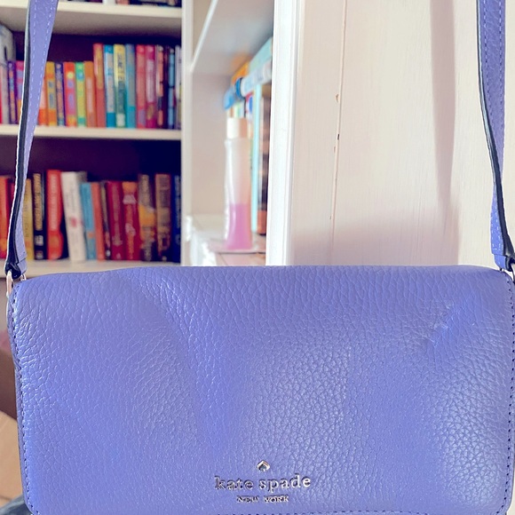 COPY - BRAND NEW PURPLE KATE SPADE CROSSBODY!! - Picture 3 of 14